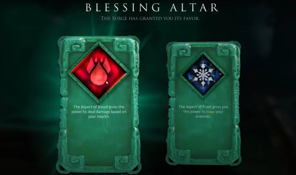brine revolver blessing altar