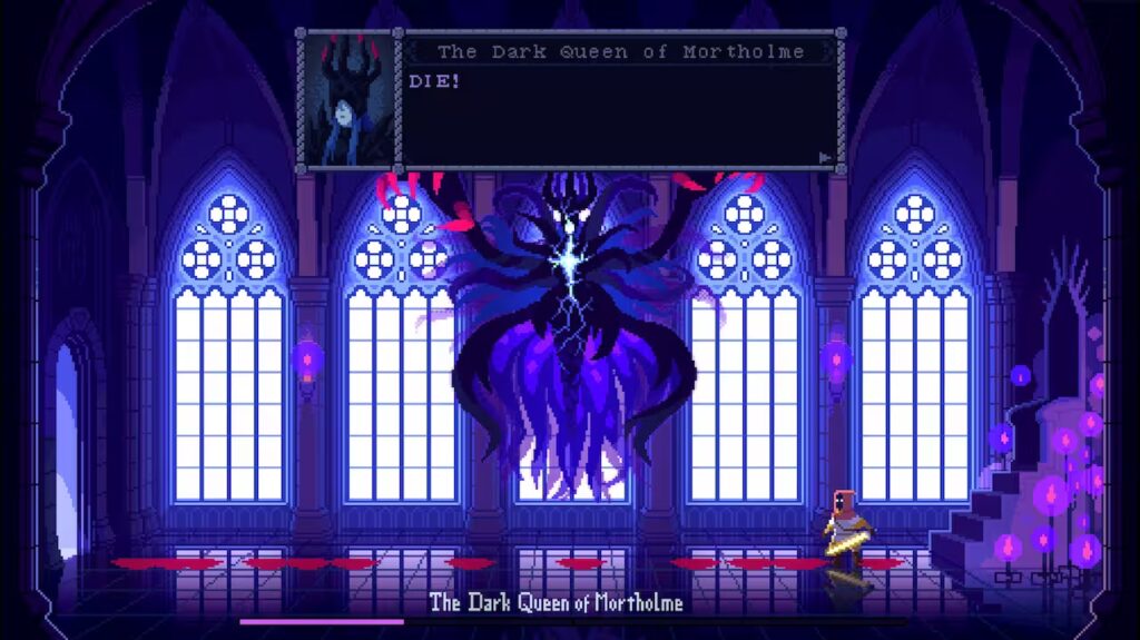 important achievement in the dark queen of mortholme