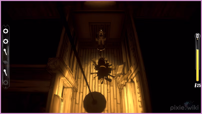 A defeated Butcher Gang member.