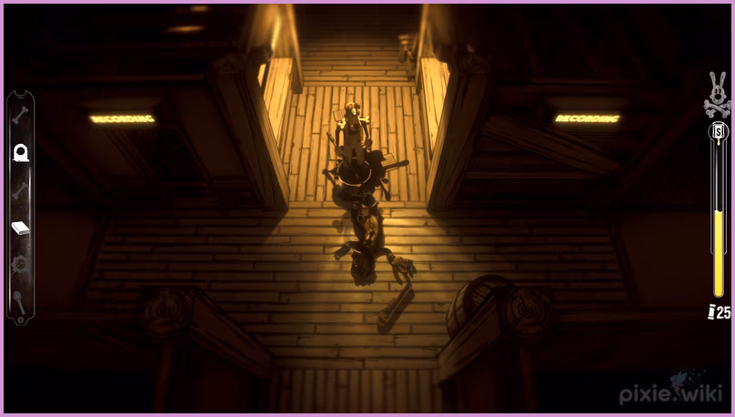 Another defeated Butcher Gang member.