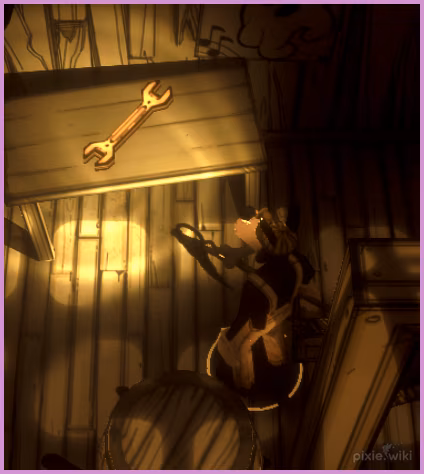 A wrench collectible item.