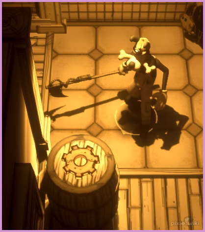 A gear collectible item.