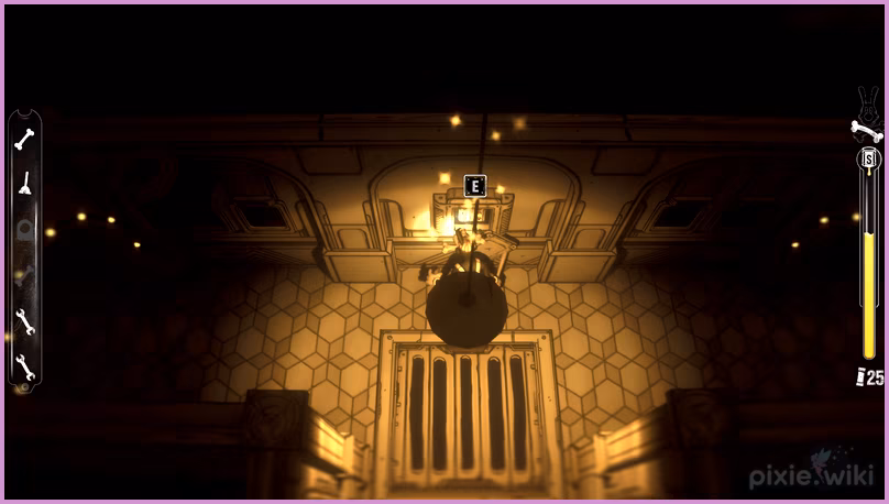 A fuse collectible from a fuse machine.