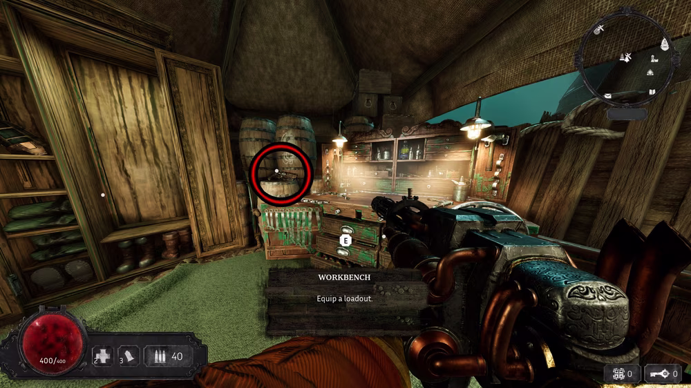 The Scoped Weapon Brine Revolver