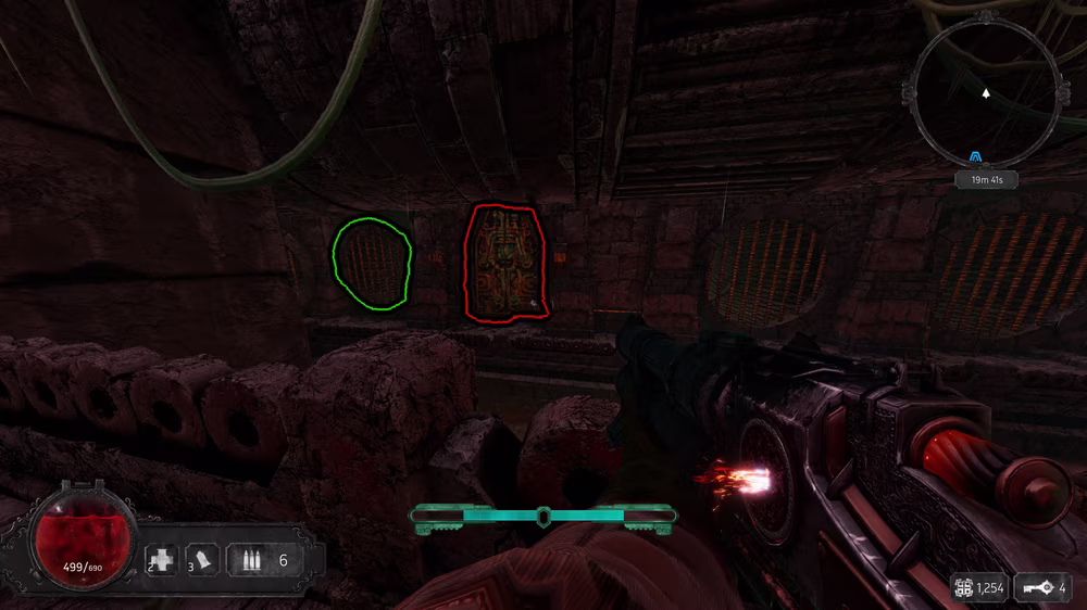 The Sharp Weapon Crystal 1 location