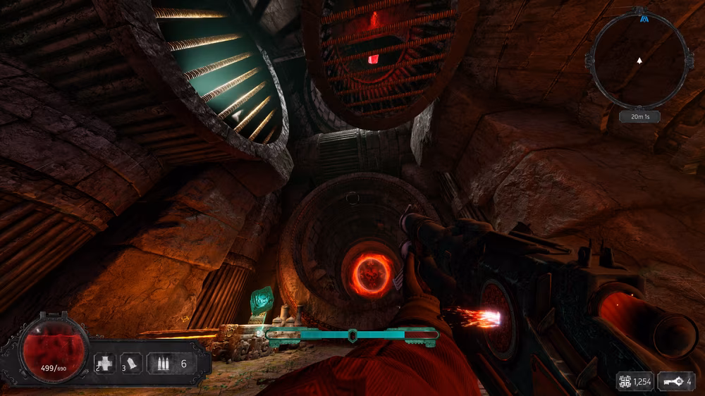 The Sharp Weapon Crystal 4 location