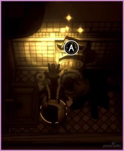 A Dance Blueprint collectible.