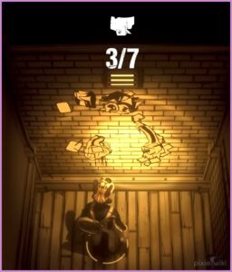 A second example of a Safehouse Scrap in a locker.