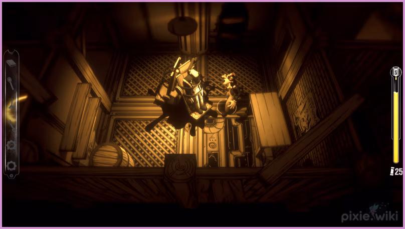 The key needed to unlock the special level door.