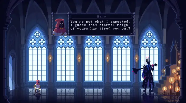 Secret Ending in The Dark Queen of Mortholme