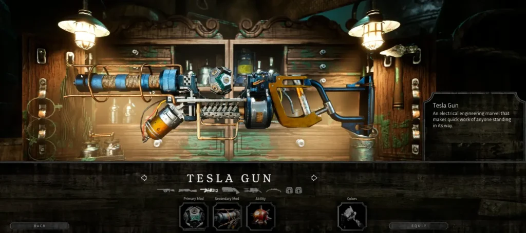 Best Tesla Gun Build