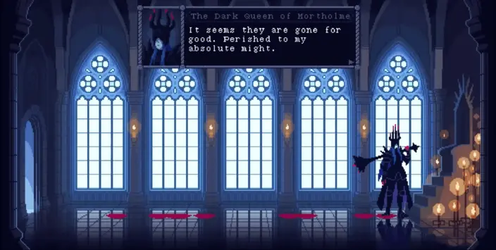 Steps to get the Too Powerful Ending in The Dark Queen of Mortholme